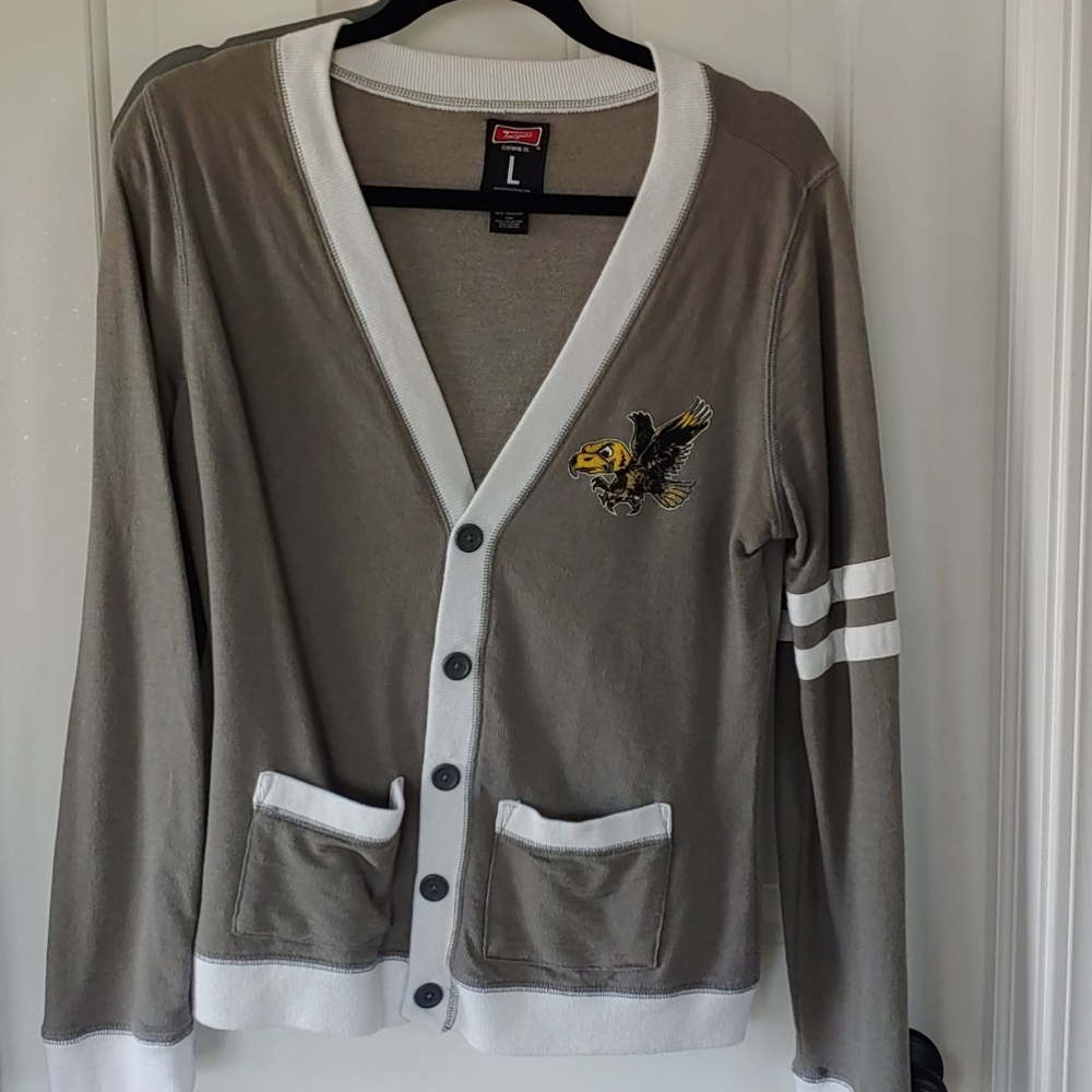 Iowa Hawkeye sweater